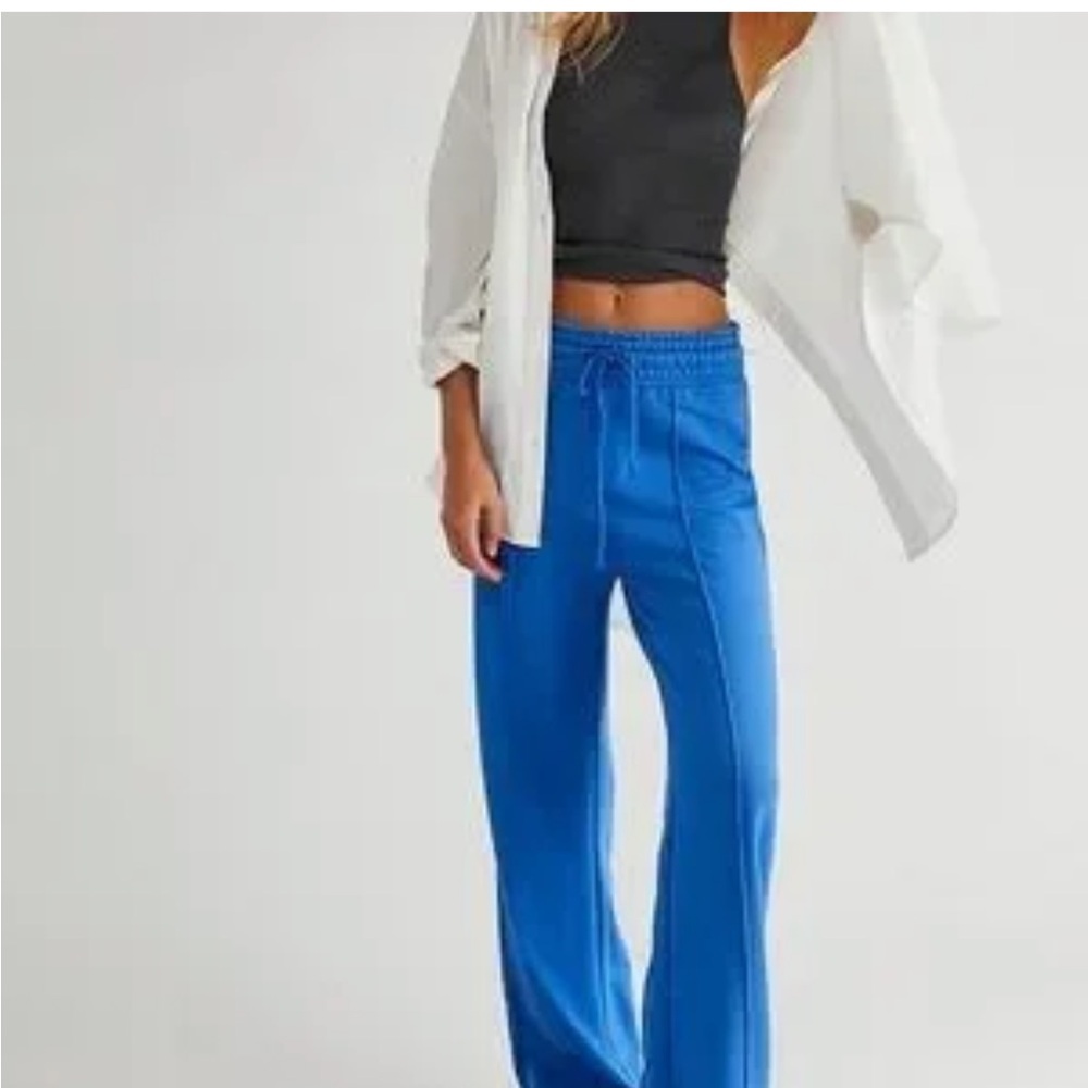 FP Movement by Free People Blue Track Pants - Picture 4 of 13
